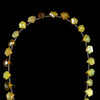 Yellow Opal Natural Pentagon Briolette Cut VS Clarity 6x5mm Side Drilled Loose Gemstone