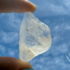 White Topaz Natural Rough VVS Clarity 172 Carat Earth-mined Gemstone Uncut Raw Rock