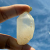 White Topaz Natural Rough VVS Clarity 144.5 Carat Earth-mined Gemstone Uncut Raw Rock