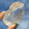 White Topaz Natural Rough VVS Clarity 372 Carat Earth-mined Gemstone Uncut Raw Rock