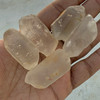 White Topaz Natural Rough VVS Clarity 426.5 Carat Earth-mined Gemstone Uncut Raw Rock