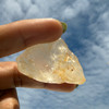 White Topaz Natural Rough VVS Clarity 141.5 Carat Earth-mined Gemstone Uncut Raw Rock