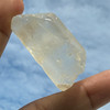 White Topaz Natural Rough VVS Clarity 107 Carat Earth-mined Gemstone Uncut Raw Rock