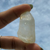 White Topaz Natural Rough VVS Clarity 119.5 Carat Earth-mined Gemstone Uncut Raw Rock