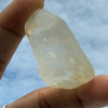 White Topaz Natural Rough VVS Clarity 119.5 Carat Earth-mined Gemstone Uncut Raw Rock