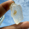 White Topaz Natural Rough VVS Clarity 67.5 Carat Earth-mined Gemstone Uncut Raw Rock