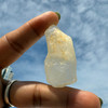 White Topaz VS Rough Natural 277 Carat Earth-mined Gemstone Rock