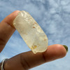 White Topaz VS Rough Natural 277 Carat Earth-mined Gemstone Rock