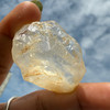 White Topaz VS Rough Natural 151 Carat Earth-mined Gemstone Rock