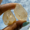 White Topaz Natural Uncut Rough VS Clarity 161 Carat Earth-mined Gemstone Healing Energy Raw Rock