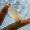 White Topaz Natural Uncut Rough VS Clarity Birthstone 102 Carat Earth-mined Gemstone Healing Energy Raw Rock