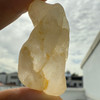 White Topaz SI Rough Natural 121 Carat Earth-mined Gemstone Rock