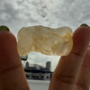 White Topaz SI Rough Natural 121 Carat Earth-mined Gemstone Rock