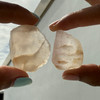 White Topaz SI Rough Natural 168 Carat Earth Mined Gemstone Rock