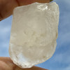 White Topaz Natural Uncut Rough SI Clarity Birthstone 206 Carat Earth-mined Gemstone Healing Energy Raw Rock
