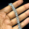 Natural Topaz Drop Briolette Cut Top Sky Blue Topaz 5x3mm Exceptional Quality Drilled Loose Gemstone