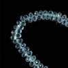 Topaz Natural Drop Briolette Cut 5x3mm Top Sky Blue Topaz FL Clarity Drilled Loose Gemstone