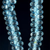Topaz Natural Drop Briolette Cut 12x8-8x6mm Top Sky Blue Exceptional Quality Drilled Loose Gemstone