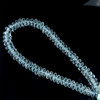 Topaz Natural Drop Briolette Cut 6x4mm Top Sky Blue Topaz FL Clarity Drilled Loose Gemstone