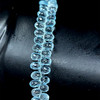 Topaz Natural Briolette Cut Drop 6x4,5x3mm Top Sky Blue Topaz Exceptional Quality Drilled Loose Gemstone
