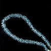 Topaz Natural Drop Briolette Faceted Cut 6x4-5x3mm Top Sky Blue Topaz Exceptional Quality Drilled Loose Gemstone