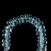 Topaz Natural Drop Briolette Faceted Cut 6x4-5x3mm Top Sky Blue Topaz Exceptional Quality Drilled Loose Gemstone