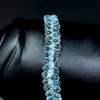 Topaz Natural Drop Briolette Faceted Cut 6x4-5x3mm Top Sky Blue Topaz Exceptional Quality Drilled Loose Gemstone