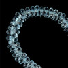 Topaz Natural Briolette Cut Drop 5x3mm Top Sky Blue Topaz Blue Exceptional Quality Drilled Loose Gemstone