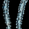 Topaz Natural Briolette Cut Drop 5x3mm Top Sky Blue Topaz Blue Exceptional Quality Drilled Loose Gemstone