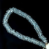 Natural Topaz Briolette Faceted Cut Drop Gemstone Beads | 6x3mm | FL Clarity | 123 Pcs 62 Carats | 8.5 Inch | Side Drilled | Jewelry Making