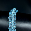 Topaz Natural Drop Briolette Cut 9x6,8x6mm Top Sky Blue Topaz Exceptional Quality Drilled Loose Gemstone