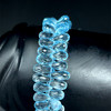 Topaz Natural Drop Briolette Cut 10x5-7x4mm Top Sky Blue Topaz Color Drilled Loose Gemstone