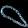 Natural Topaz | Briolette Faceted Cut | Drop Gemstone Beads | 6x4mm | FL Clarity | 137 Pcs 100 Carats | 10.2 Inch | Side Drilled | Jewelry Making