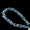 Topaz Natural Drop Briolette Cut Top Sky Blue Topaz Blue 7x4,6x4mm Exceptional Quality Drilled Loose Gemstone