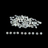 Diamonds Natural 100 pcs Round 1.80mm GHI Color Brilliant Full Cut SI-I Clarity Loose Diamonds