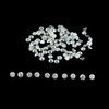 Diamonds Natural 100 pcs Round 1.80mm GHI Color Brilliant Full Cut SI-I Clarity Loose Diamonds