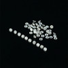Diamonds Natural Round 2mm Brilliant Full Cut 50 pcs SI-I Clarity GHI Color Loose Diamonds
