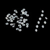 Diamonds Natural 50 pcs Round 2mm GHI Color Brilliant Full Cut SI-I Clarity Loose Diamonds