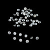 Diamonds Natural 50 pcs Round 2mm GHI Color Brilliant Full Cut SI-I Clarity Loose Diamonds