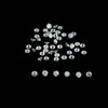 Diamonds Natural 50 pcs Round 2mm SI-I Clarity Brilliant Full Cut GHI Color Loose Diamond