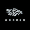 Diamonds Natural 43 pcs Round 1.90mm Brilliant Full Cut SI-I Clarity GHI Color Loose Diamant for Setting in Rings & Earrings