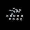 Diamonds Natural 19 pcs Round 2.40mm Brilliant Full Cut SI-I Clarity GHI Color Loose Diamant for Setting in Rings & Earrings