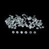 Diamonds Natural 100 pcs Round 1.90mm Brilliant Full Cut SI-I Clarity GHI Color Loose Diamonds