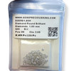 Diamonds Natural 99 pcs Round 1.90mm Brilliant Full Cut SI-I Clarity GHI Color Loose Diamonds