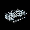 Diamonds Natural 100 pcs Round 1.90mm Brilliant Full Cut SI-I Clarity GHI Color Loose Diamond