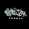Diamonds Natural 1.90mm Round 100 pcs Brilliant Full Cut SI-I Clarity GHI Color Loose Diamonds