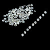 Diamonds Natural 105 pcs Round 1.80mm Brilliant Full Cut SI-I Clarity GHI Color Loose Diamonds