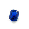 Blue Sapphire Natural GRS Certified Cushion Facet Cut VVS Clarity Royal Blue Loose Precious Gemstone