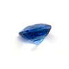Natural Blue Sapphire Cushion Step Cut VVS Clarity Royal Blue Color Loose Gemstone