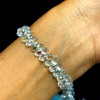 Aquamarine Natural Drop 6x4mm Briolette Cut VS Clarity Aqua Sky Blue Loose Drilled Gemstone
